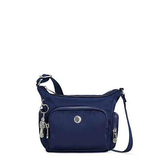 Kipling Gabbie Mini Crossbody Veske Blå | NO 2102WN